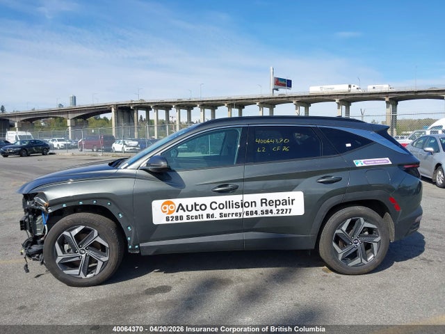 KM8JCCA16PU107752 Hyundai Tucson Luxury Hybrid Awd