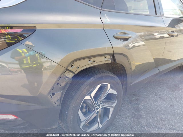 KM8JCCA16PU107752 Hyundai Tucson Luxury Hybrid Awd