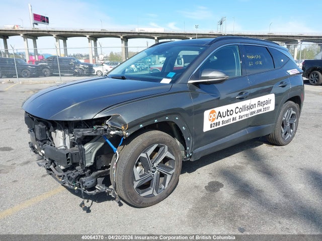 KM8JCCA16PU107752 Hyundai Tucson Luxury Hybrid Awd