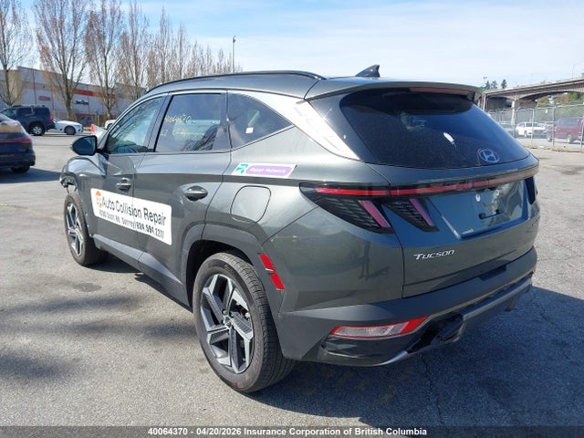 KM8JCCA16PU107752 Hyundai Tucson Luxury Hybrid Awd