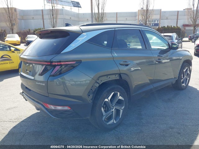 KM8JCCA16PU107752 Hyundai Tucson Luxury Hybrid Awd