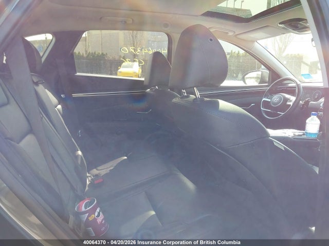 KM8JCCA16PU107752 Hyundai Tucson Luxury Hybrid Awd
