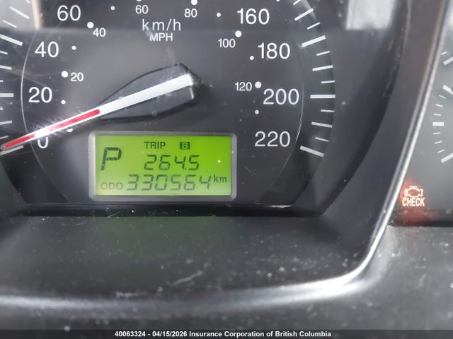 Продаж на аукціоні авто 2008 Kia Spectra Ex/lx/sx, vin: KNAFE121485574264, номер лоту: 40063324
