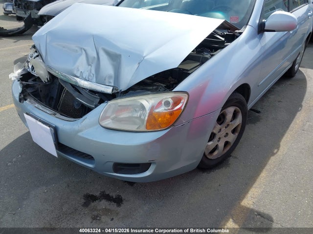 Продаж на аукціоні авто 2008 Kia Spectra Ex/lx/sx, vin: KNAFE121485574264, номер лоту: 40063324