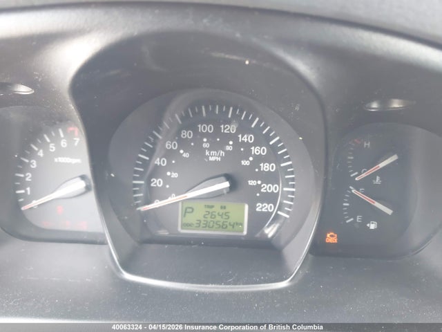 Продаж на аукціоні авто 2008 Kia Spectra Ex/lx/sx, vin: KNAFE121485574264, номер лоту: 40063324