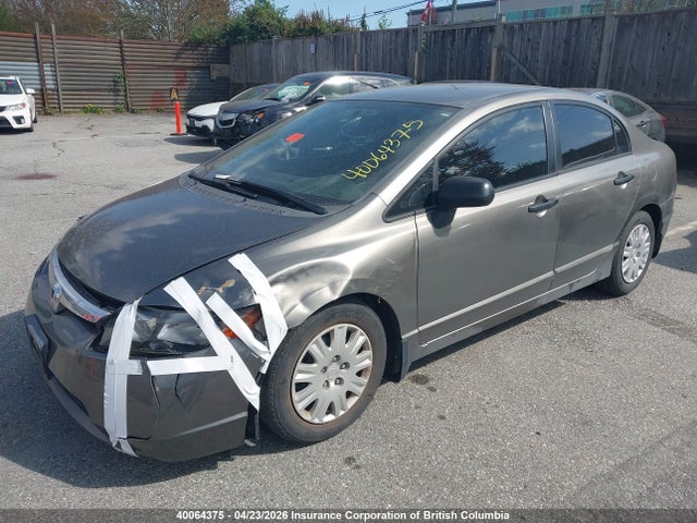 Aukcja sprzedaży 2007 Honda Civic, vin: 1HGFA16387L800361, numer aukcji: 40064375