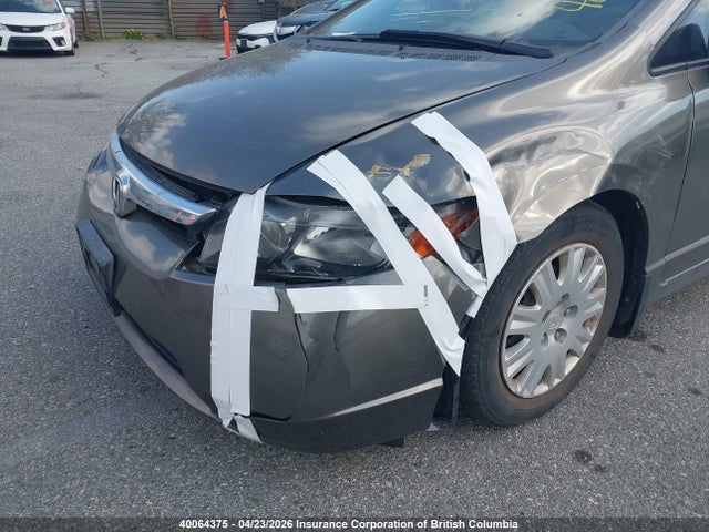 Aukcja sprzedaży 2007 Honda Civic, vin: 1HGFA16387L800361, numer aukcji: 40064375