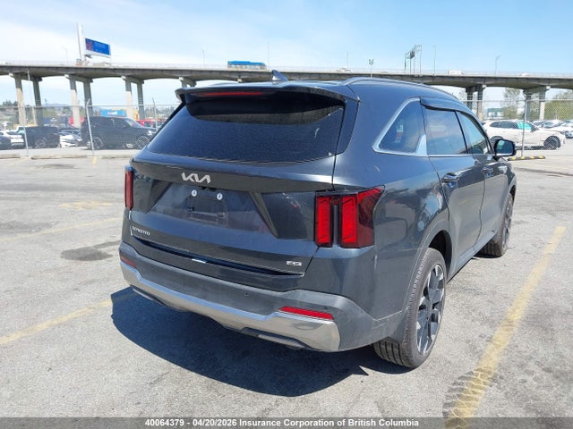 5XYRHDJF6RG305228 KIA Sorento Ex/x-line Ex