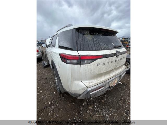 Продажа на аукционе авто 2023 Nissan Pathfinder Platinum, vin: 5N1DR3DF5PC262480, номер лота: 40064380