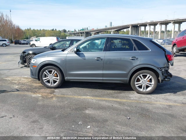 Продаж на аукціоні авто 2016 Audi Q3, vin: WA1GFCFS3GR002719, номер лоту: 40064390