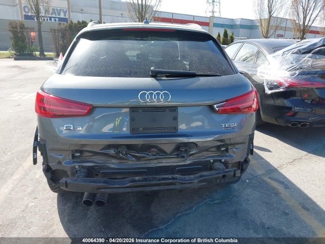 Продаж на аукціоні авто 2016 Audi Q3, vin: WA1GFCFS3GR002719, номер лоту: 40064390