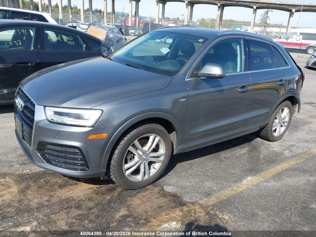 Продаж на аукціоні авто 2016 Audi Q3, vin: WA1GFCFS3GR002719, номер лоту: 40064390