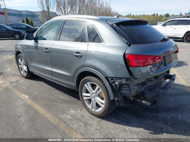 Продаж на аукціоні авто 2016 Audi Q3, vin: WA1GFCFS3GR002719, номер лоту: 40064390