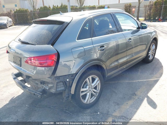Продаж на аукціоні авто 2016 Audi Q3, vin: WA1GFCFS3GR002719, номер лоту: 40064390