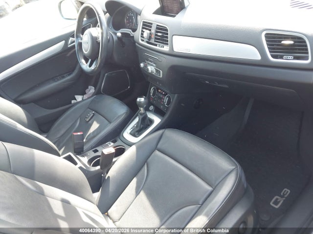 Продаж на аукціоні авто 2016 Audi Q3, vin: WA1GFCFS3GR002719, номер лоту: 40064390