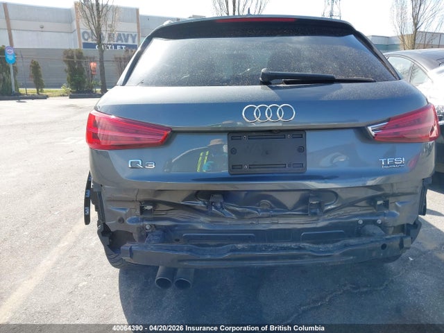 Продаж на аукціоні авто 2016 Audi Q3, vin: WA1GFCFS3GR002719, номер лоту: 40064390