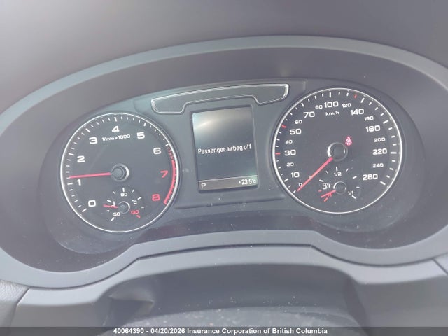 Продаж на аукціоні авто 2016 Audi Q3, vin: WA1GFCFS3GR002719, номер лоту: 40064390