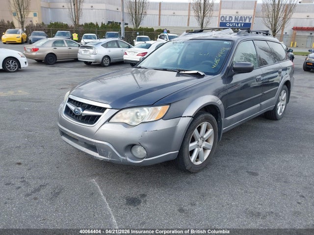40064404 :رقم المزاد ، 4S4BP61CX87312714 vin ، 2008 Subaru Outback 2.5 I/2.5 I Touring Package مزاد بيع