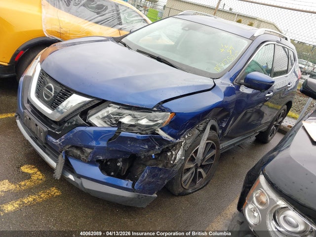 Продаж на аукціоні авто 2017 Nissan Rogue Sv/sl, vin: 5N1AT2MV7HC858083, номер лоту: 40062089