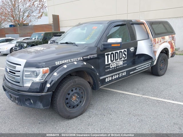 Aukcja sprzedaży 2013 Ford F150, vin: 1FTFW1ET2DFD59631, numer aukcji: 40064419