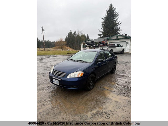 40064420 :رقم المزاد ، 2T1BR32E73C754130 vin ، 2003 Toyota Corolla Ce/le/s مزاد بيع
