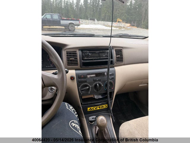 40064420 :رقم المزاد ، 2T1BR32E73C754130 vin ، 2003 Toyota Corolla Ce/le/s مزاد بيع