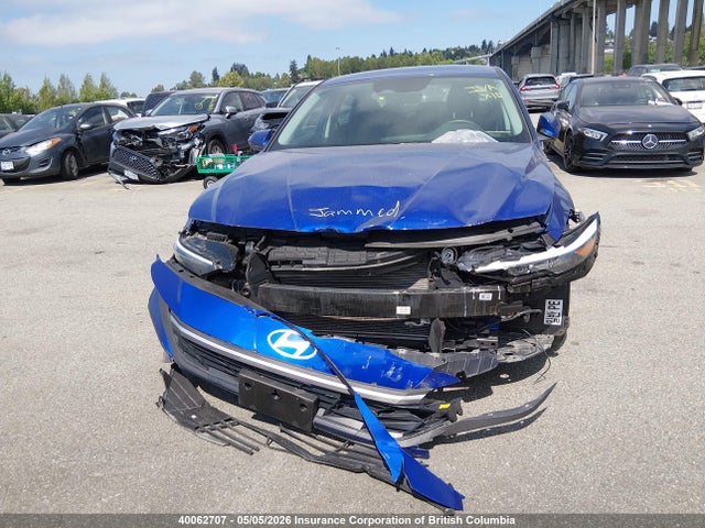 2025 Hyundai Elantra Sel Sport მანქანა იყიდება აუქციონზე, vin: KMHLM4DG1SU036948, აუქციონის ნომერი: 40062707
