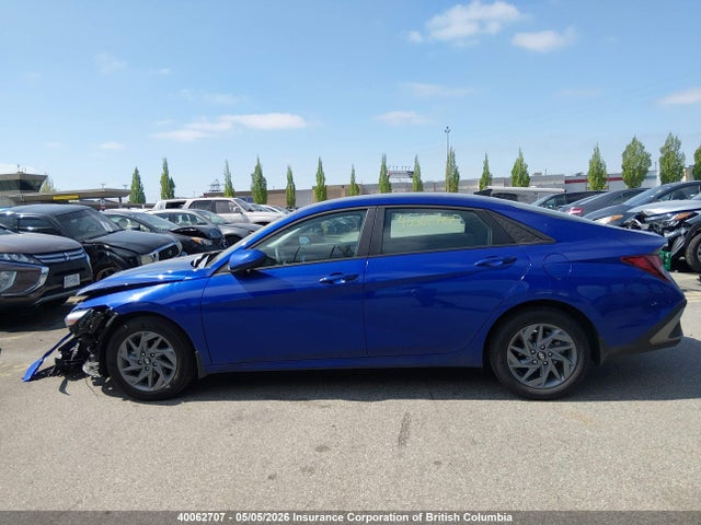 2025 Hyundai Elantra Sel Sport მანქანა იყიდება აუქციონზე, vin: KMHLM4DG1SU036948, აუქციონის ნომერი: 40062707
