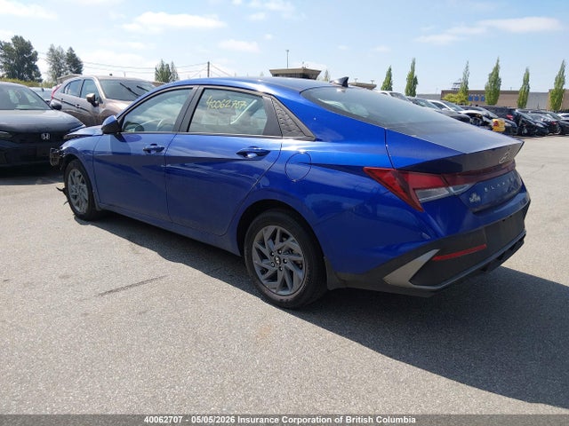 2025 Hyundai Elantra Sel Sport მანქანა იყიდება აუქციონზე, vin: KMHLM4DG1SU036948, აუქციონის ნომერი: 40062707
