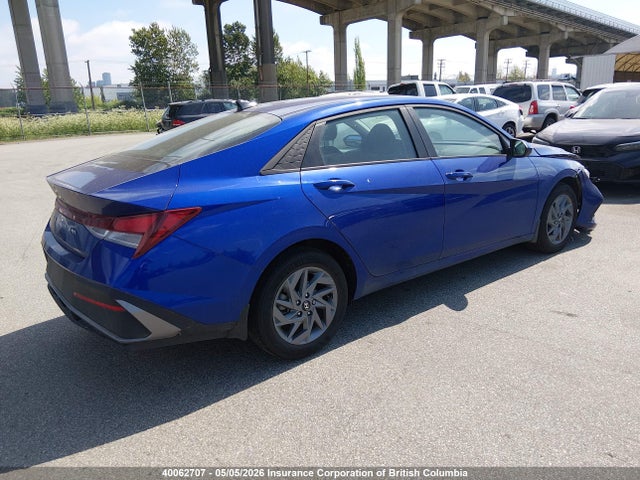 2025 Hyundai Elantra Sel Sport მანქანა იყიდება აუქციონზე, vin: KMHLM4DG1SU036948, აუქციონის ნომერი: 40062707