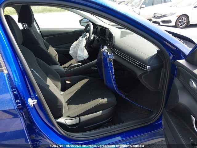 2025 Hyundai Elantra Sel Sport მანქანა იყიდება აუქციონზე, vin: KMHLM4DG1SU036948, აუქციონის ნომერი: 40062707