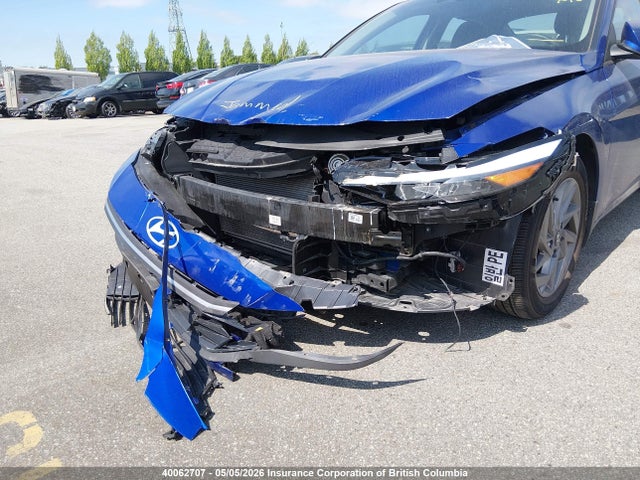 2025 Hyundai Elantra Sel Sport მანქანა იყიდება აუქციონზე, vin: KMHLM4DG1SU036948, აუქციონის ნომერი: 40062707