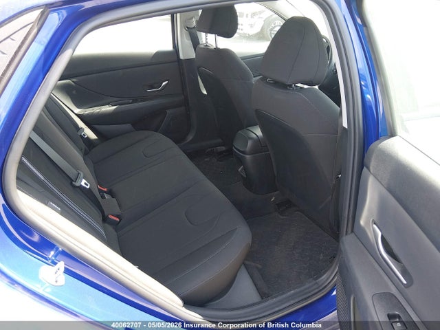 2025 Hyundai Elantra Sel Sport მანქანა იყიდება აუქციონზე, vin: KMHLM4DG1SU036948, აუქციონის ნომერი: 40062707