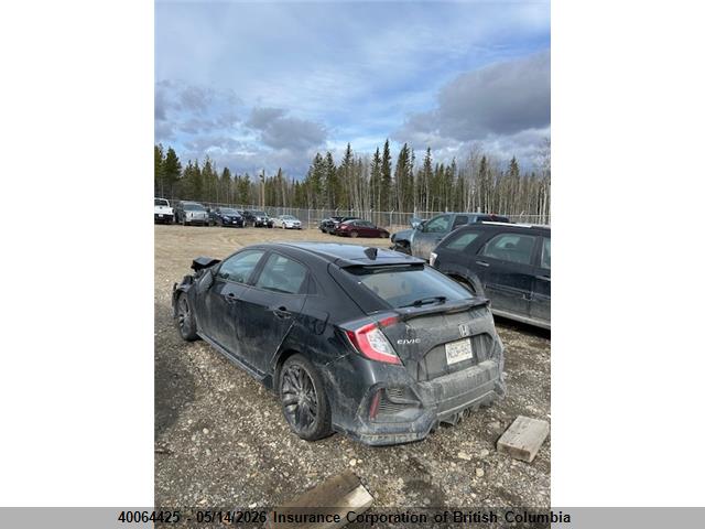 SHHFK7G44MU301415 Honda Civic