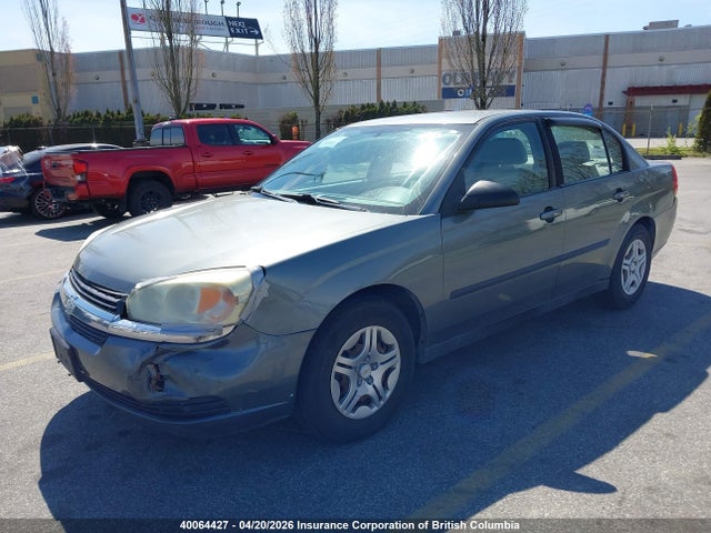 2004 Chevrolet Malibu მანქანა იყიდება აუქციონზე, vin: 1G1ZS52F94F131276, აუქციონის ნომერი: 40064427