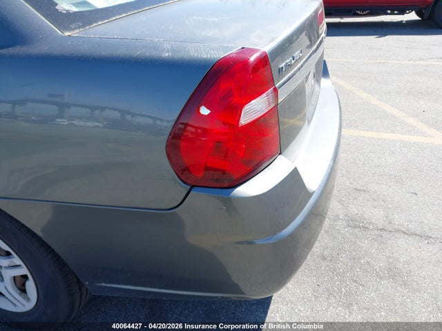 2004 Chevrolet Malibu მანქანა იყიდება აუქციონზე, vin: 1G1ZS52F94F131276, აუქციონის ნომერი: 40064427