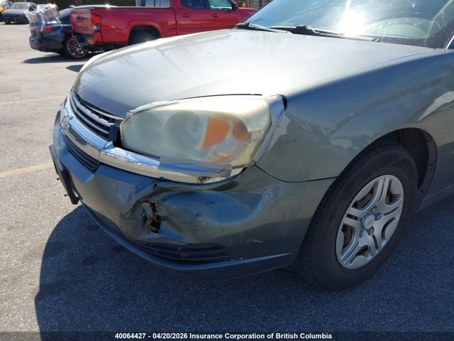 2004 Chevrolet Malibu მანქანა იყიდება აუქციონზე, vin: 1G1ZS52F94F131276, აუქციონის ნომერი: 40064427