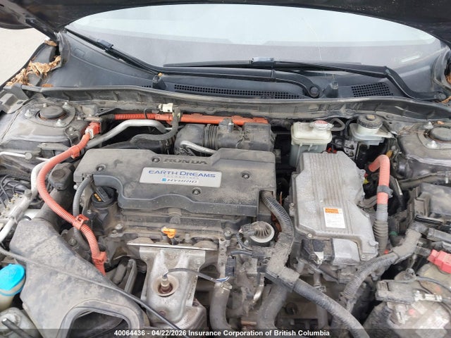JHMCR6F71HC800518 Honda Accord Touring Hybrid