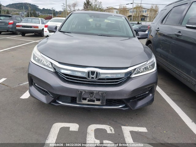 JHMCR6F71HC800518 Honda Accord Touring Hybrid