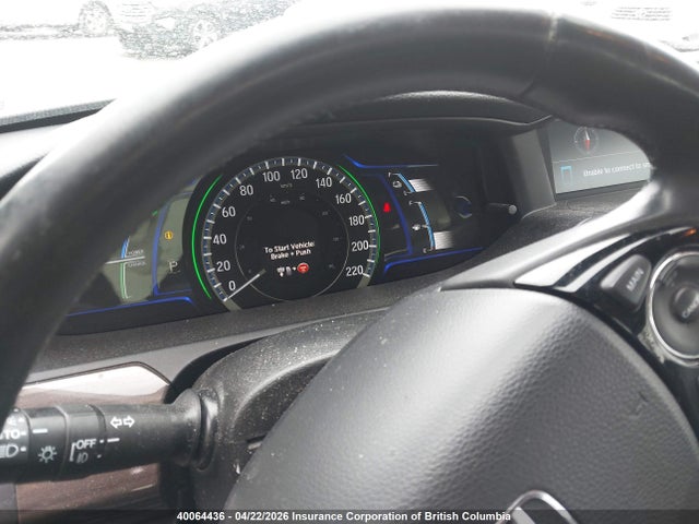 JHMCR6F71HC800518 Honda Accord Touring Hybrid
