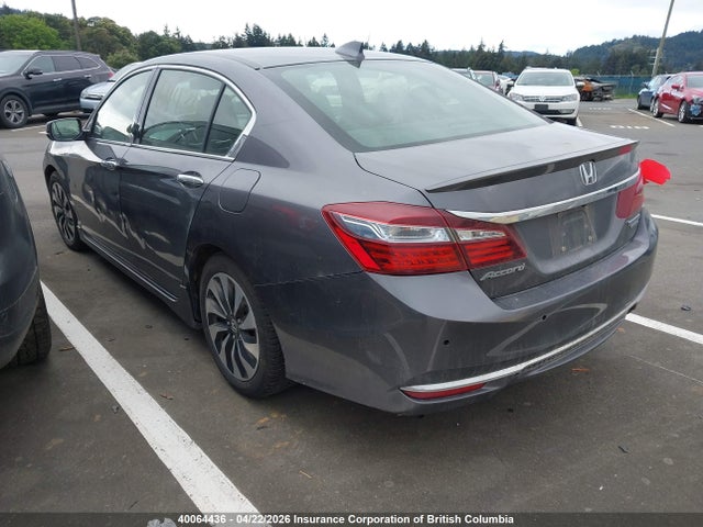 JHMCR6F71HC800518 Honda Accord Touring Hybrid