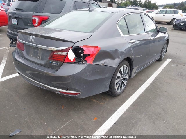 JHMCR6F71HC800518 Honda Accord Touring Hybrid