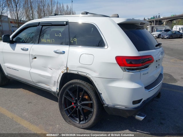 40064437 :رقم المزاد ، 1C4RJFBG3EC207344 vin ، 2014 Jeep Grand Cherokee Limited مزاد بيع