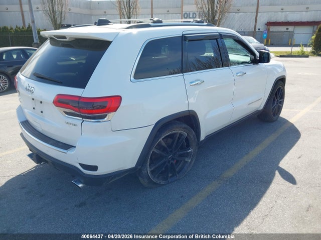 40064437 :رقم المزاد ، 1C4RJFBG3EC207344 vin ، 2014 Jeep Grand Cherokee Limited مزاد بيع