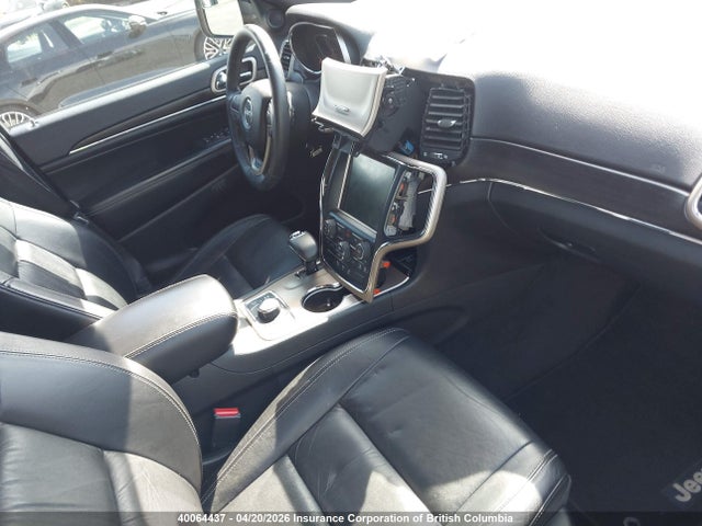 40064437 :رقم المزاد ، 1C4RJFBG3EC207344 vin ، 2014 Jeep Grand Cherokee Limited مزاد بيع