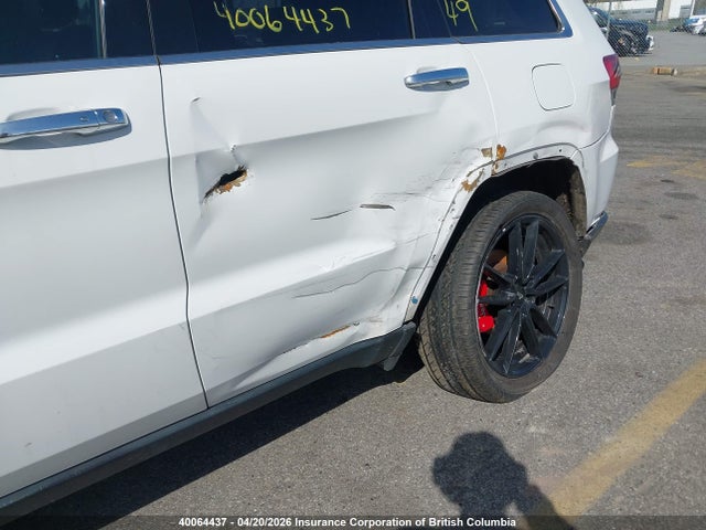 40064437 :رقم المزاد ، 1C4RJFBG3EC207344 vin ، 2014 Jeep Grand Cherokee Limited مزاد بيع