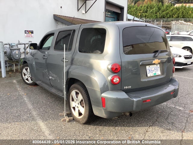 2008 Chevrolet Hhr მანქანა იყიდება აუქციონზე, vin: 3GNDA13D78S650023, აუქციონის ნომერი: 40064439