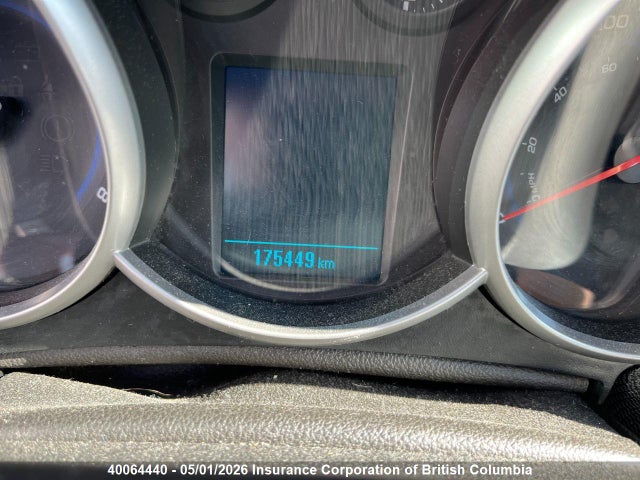 40064440 :رقم المزاد ، 1G1PC5SB1E7210115 vin ، 2014 Chevrolet Cruze مزاد بيع