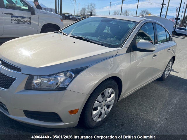 40064440 :رقم المزاد ، 1G1PC5SB1E7210115 vin ، 2014 Chevrolet Cruze مزاد بيع