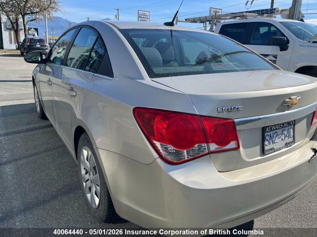 40064440 :رقم المزاد ، 1G1PC5SB1E7210115 vin ، 2014 Chevrolet Cruze مزاد بيع